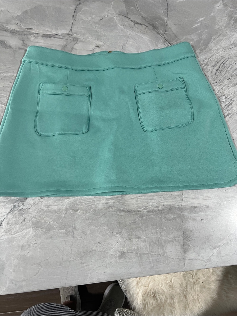 A. Putnam Women’s Luxury Golf / Lifestyle Pocket Skort - Teal - XXL